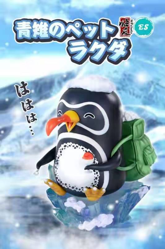 Kuzan’s super penguin – One Piece