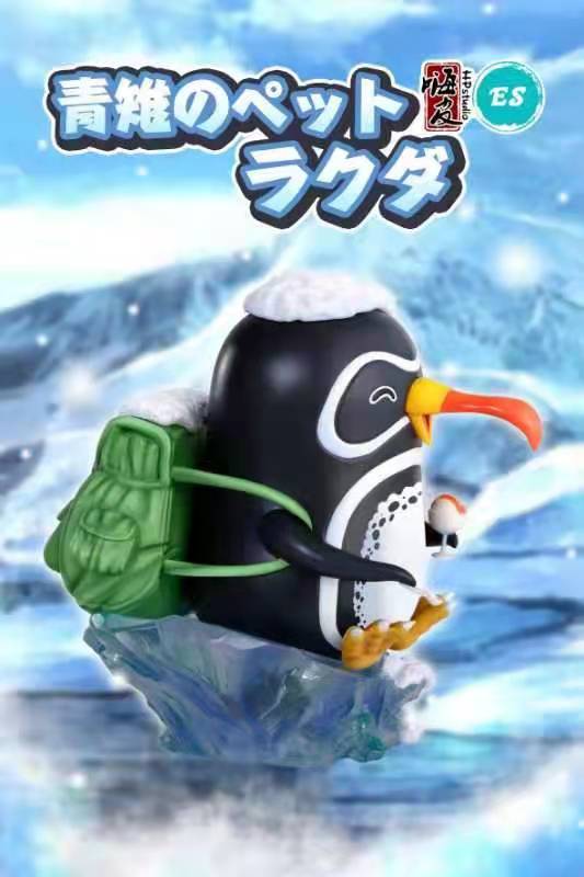 Kuzan’s super penguin – One Piece
