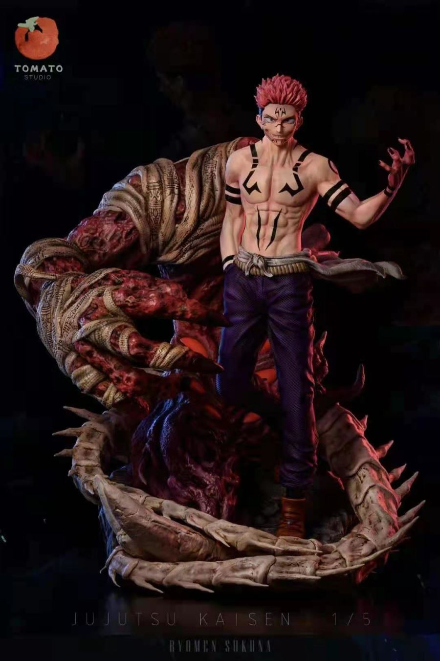 Sukuna - jujutsu kaisen