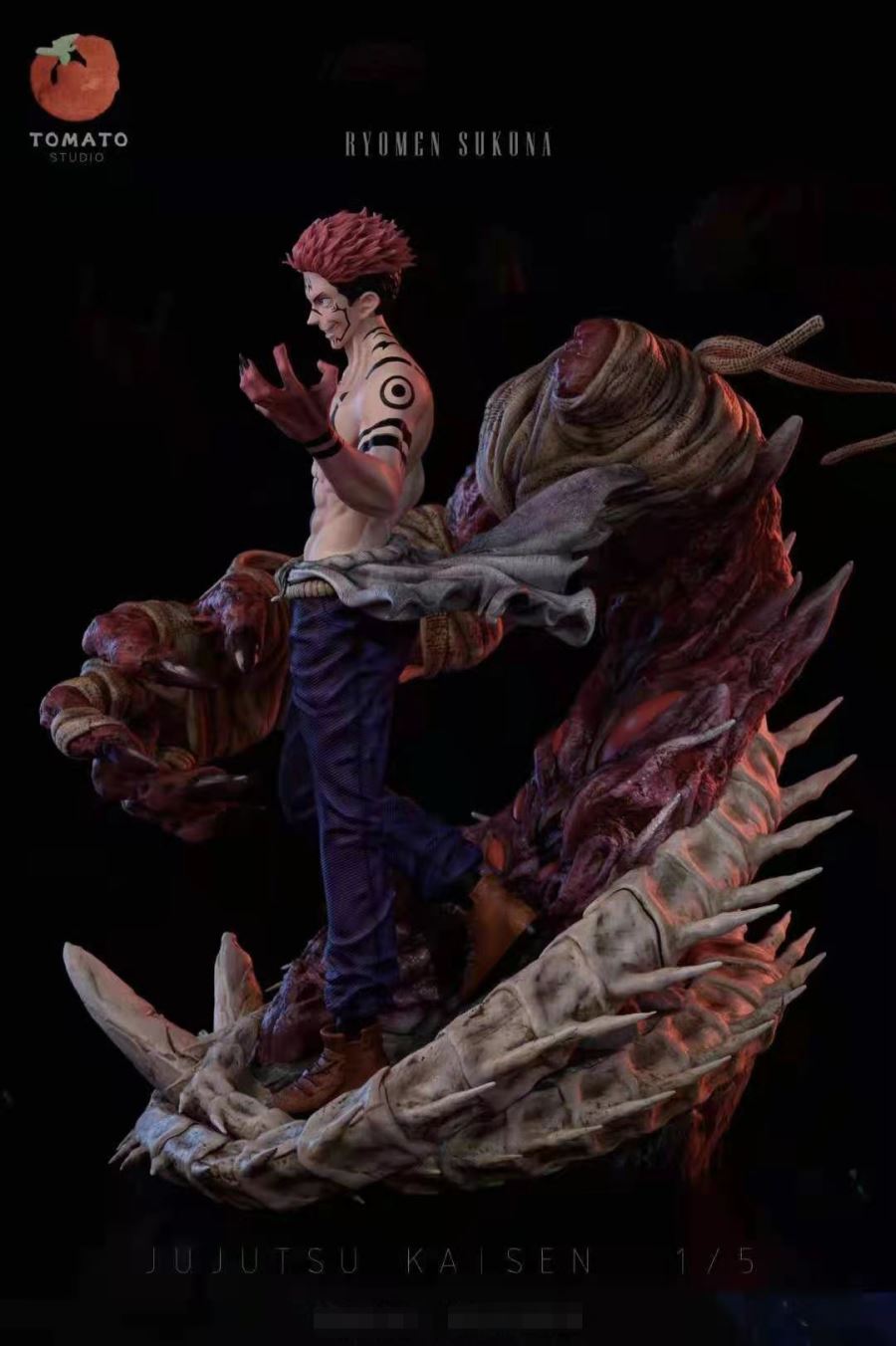 Sukuna - jujutsu kaisen