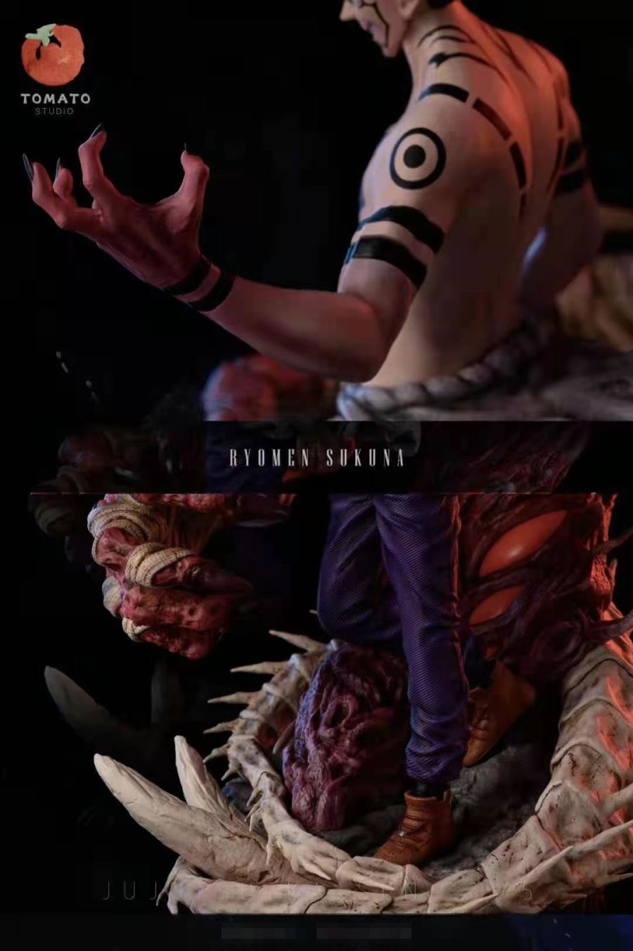 Sukuna - jujutsu kaisen