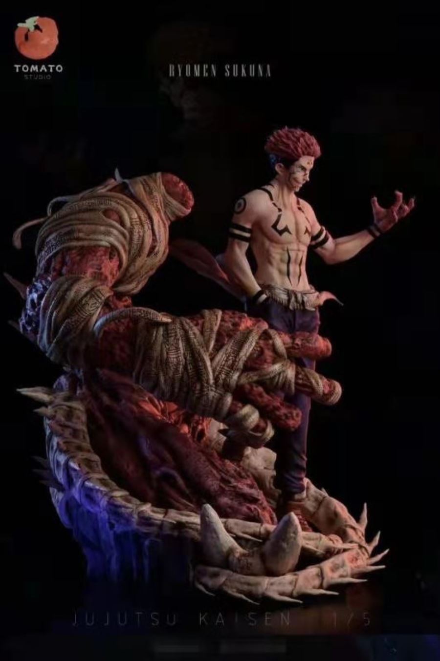 Sukuna - jujutsu kaisen