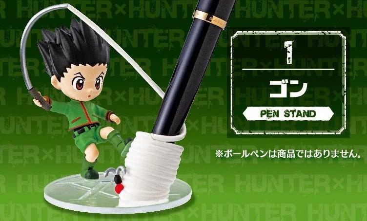 Hunter x Hunter DesQ DESKTOP HUNTER 6Pack BOX
