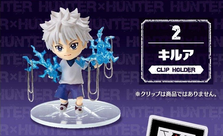 Hunter x Hunter DesQ DESKTOP HUNTER 6Pack BOX