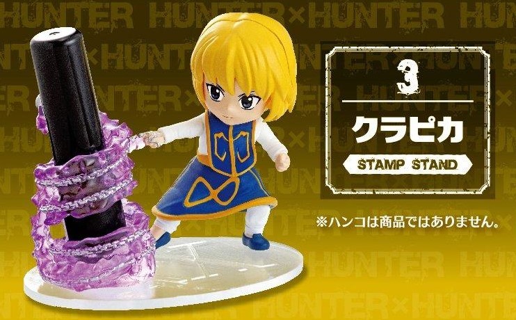 Hunter x Hunter DesQ DESKTOP HUNTER 6Pack BOX