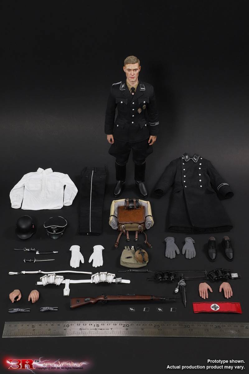 M32 Black SS Salute Ultimate Edition 1/6