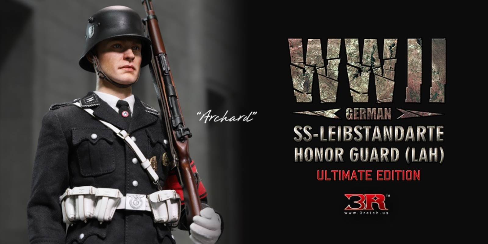 M32 Black SS Salute Ultimate Edition 1/6