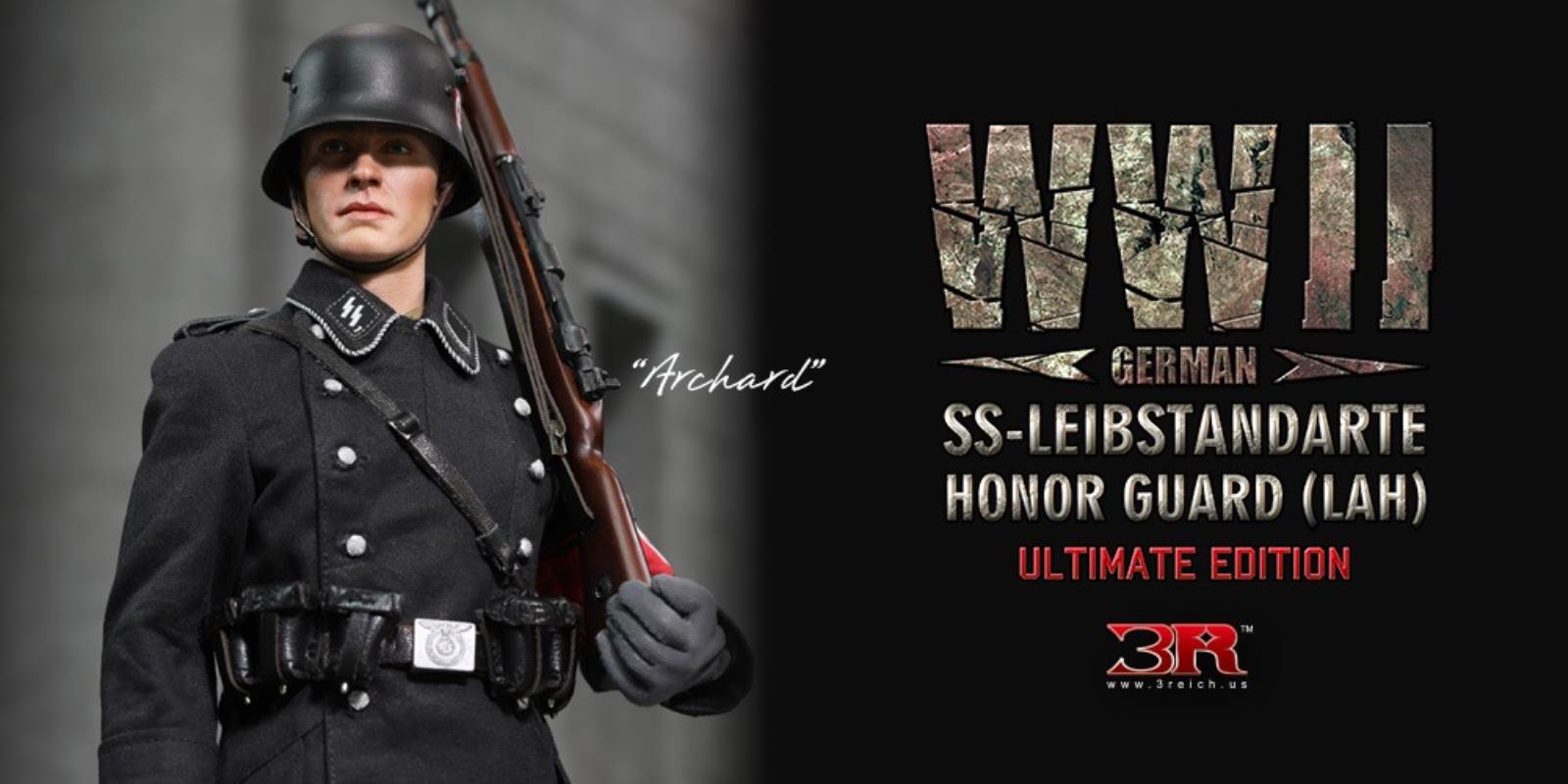 M32 Black SS Salute Ultimate Edition 1/6