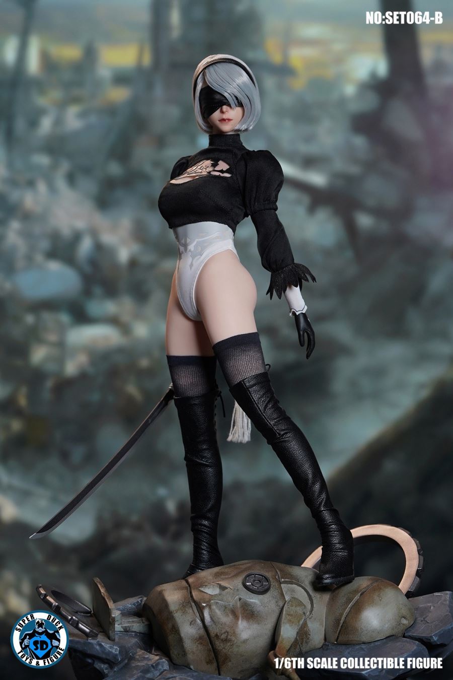 Sexy Cyborg 2.0 1/6