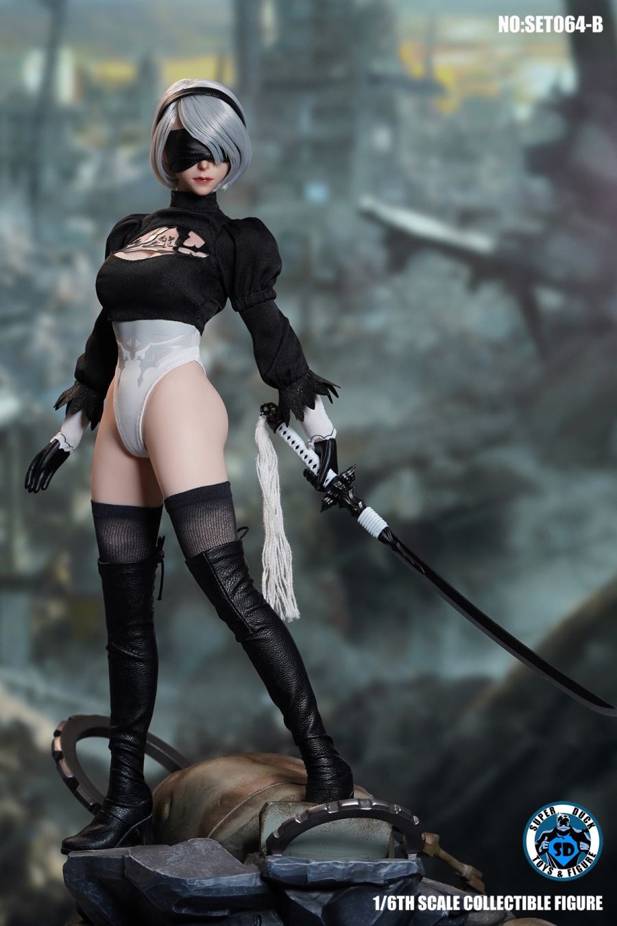Sexy Cyborg 2.0 1/6