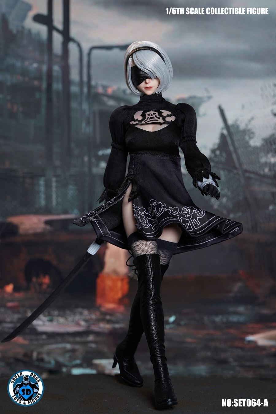 Sexy Cyborg 2.0 1/6