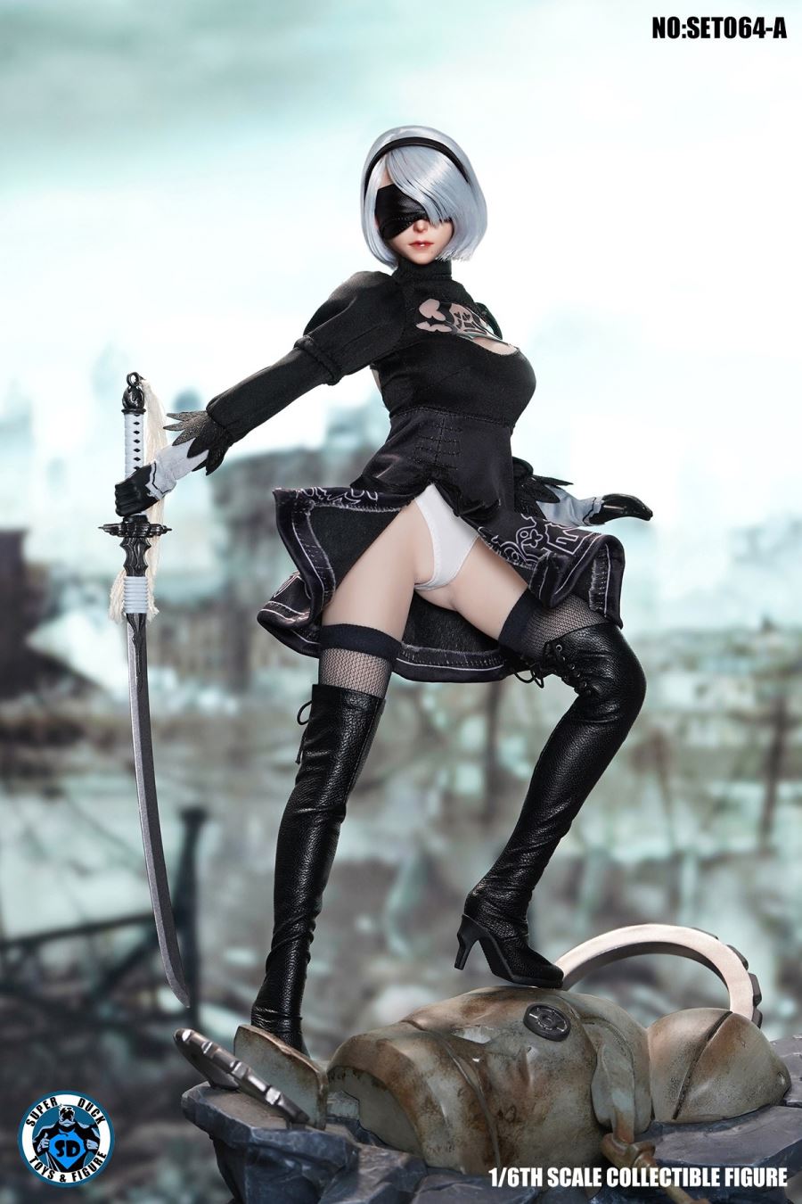 Sexy Cyborg 2.0 1/6
