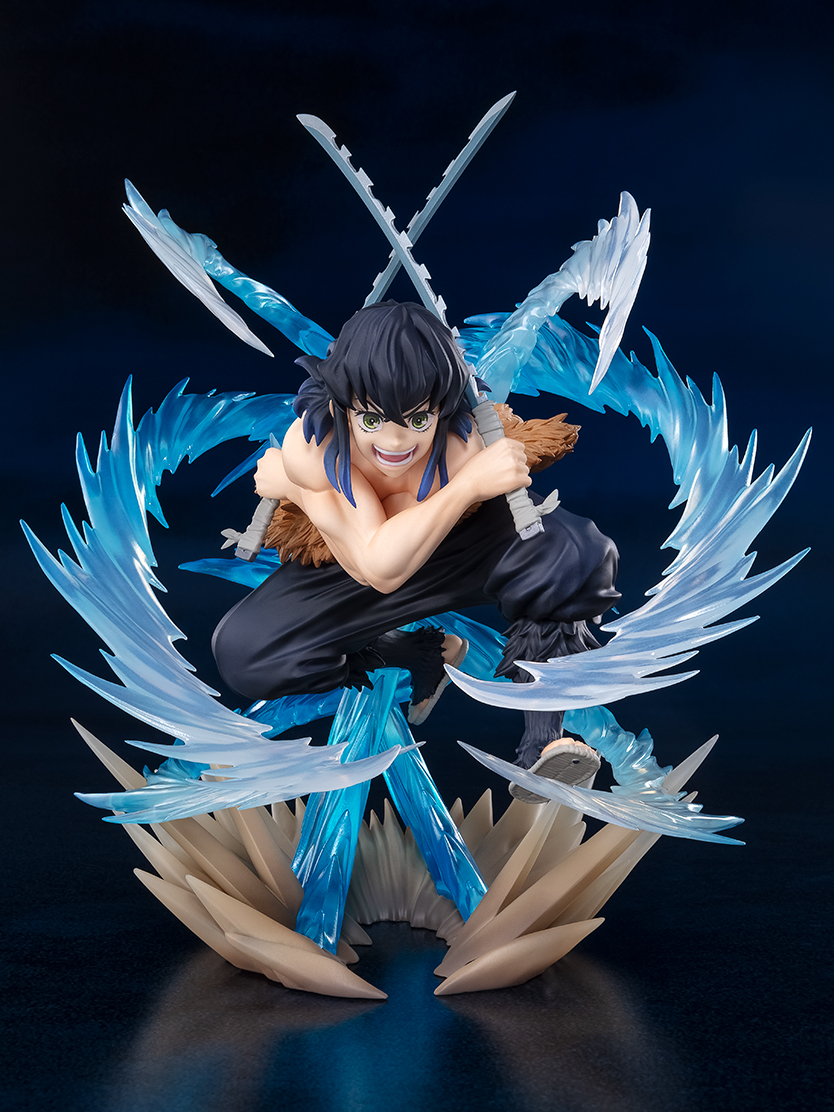 Kimetsu no Yaiba - Figuarts ZERO Inosuke Hashibira -Beast Breathing-