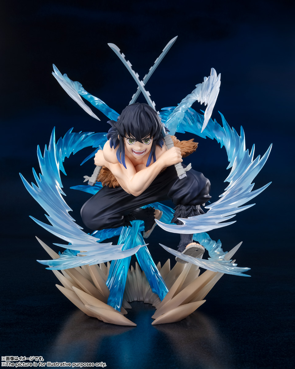 Kimetsu no Yaiba - Figuarts ZERO Inosuke Hashibira -Beast Breathing-