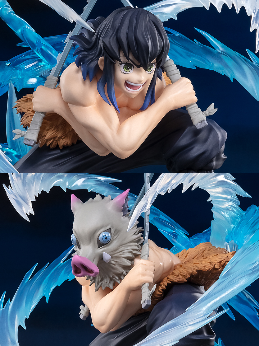 Kimetsu no Yaiba - Figuarts ZERO Inosuke Hashibira -Beast Breathing-