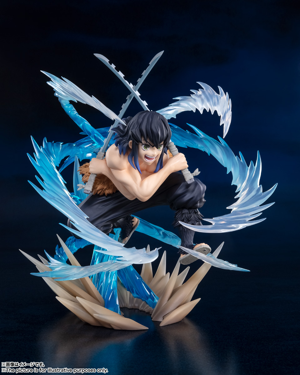 Kimetsu no Yaiba - Figuarts ZERO Inosuke Hashibira -Beast Breathing-