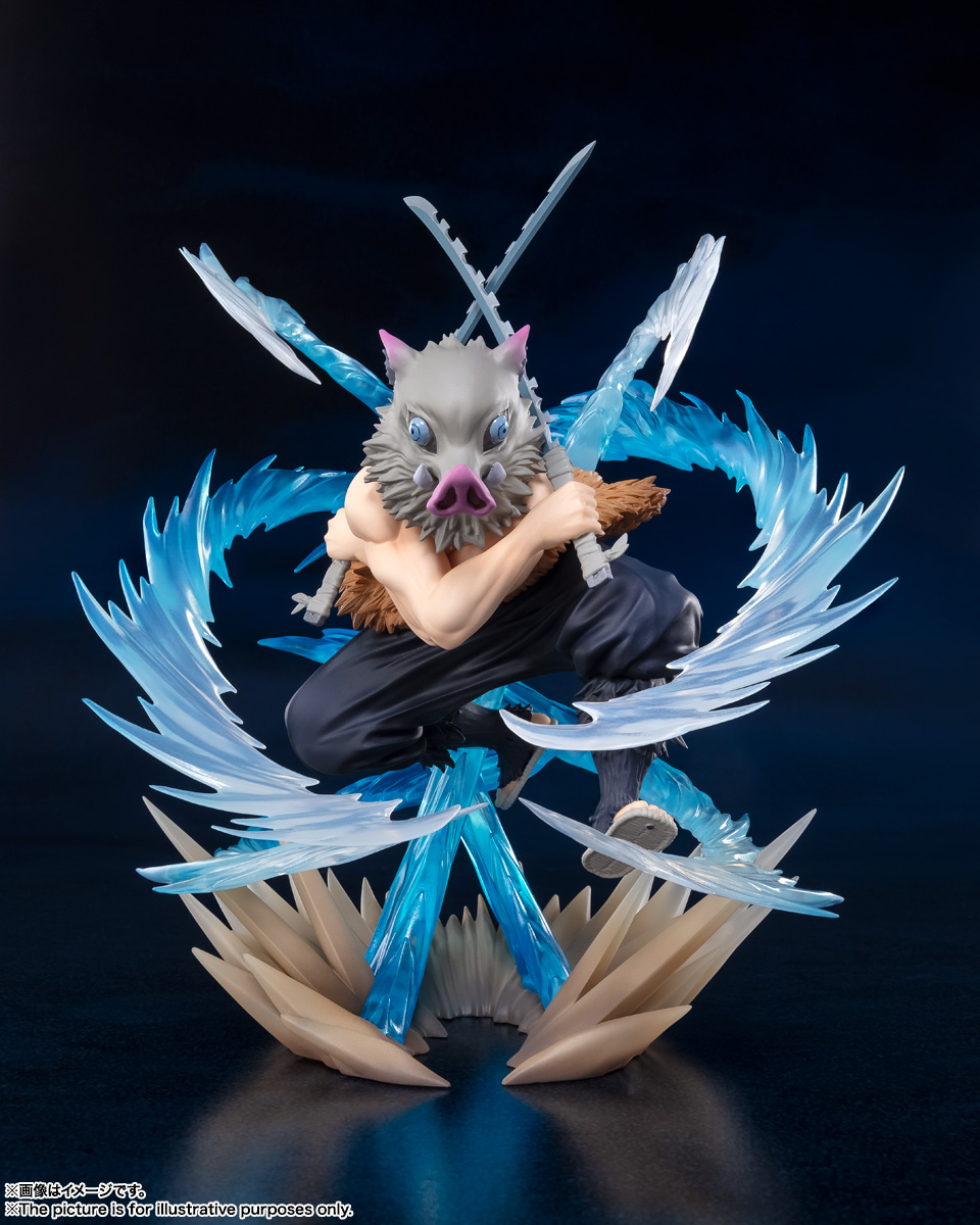 Kimetsu no Yaiba - Figuarts ZERO Inosuke Hashibira -Beast Breathing-
