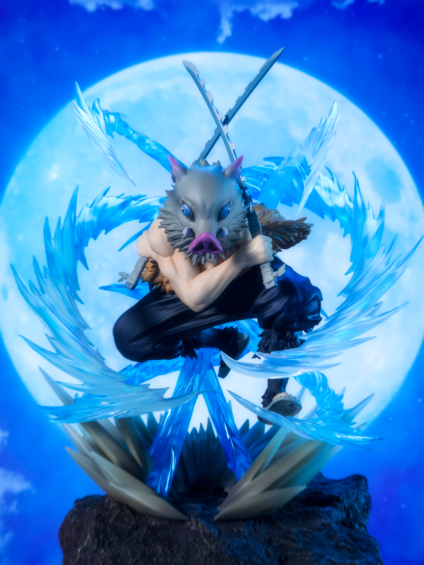 Kimetsu no Yaiba - Figuarts ZERO Inosuke Hashibira -Beast Breathing-