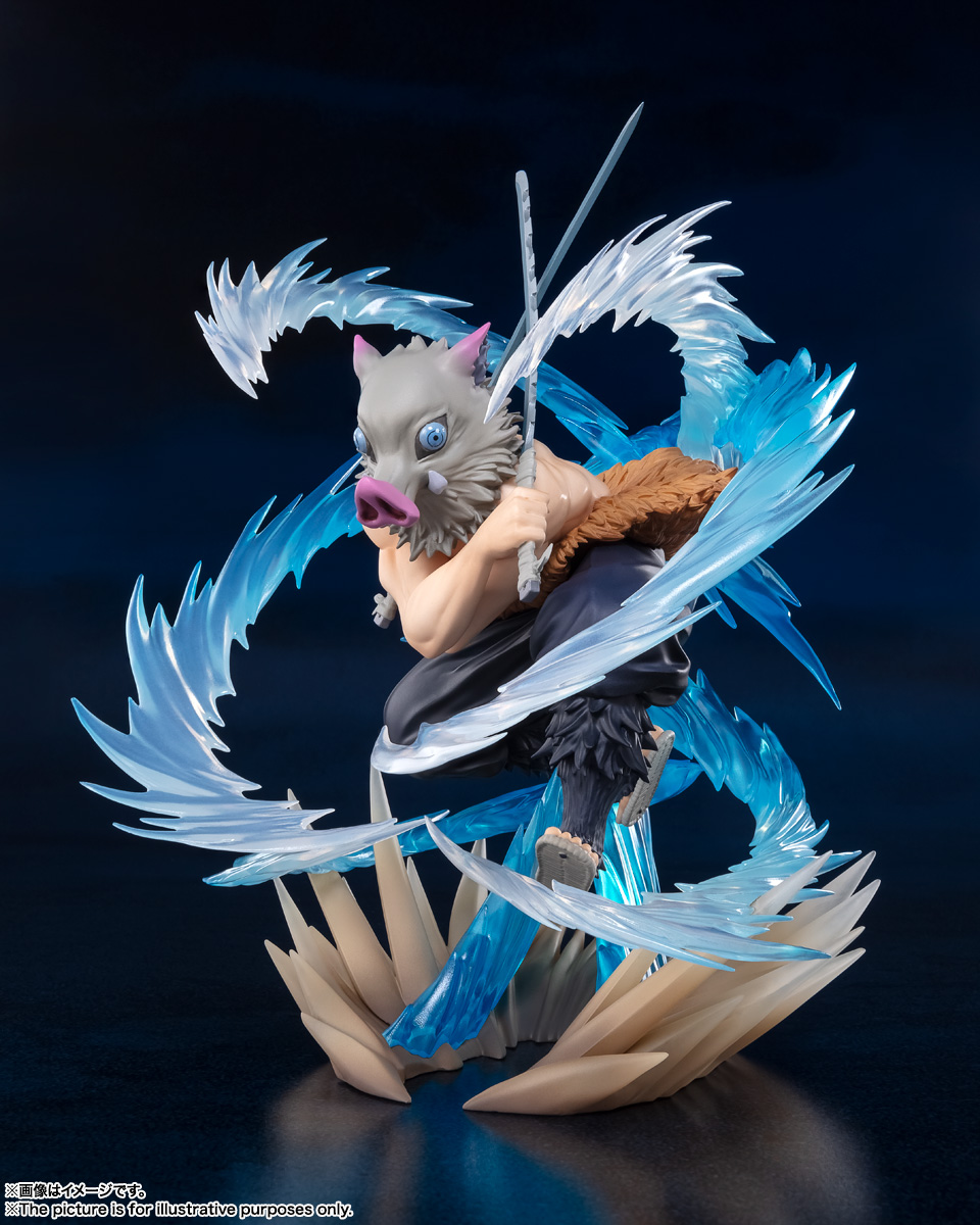 Kimetsu no Yaiba - Figuarts ZERO Inosuke Hashibira -Beast Breathing-