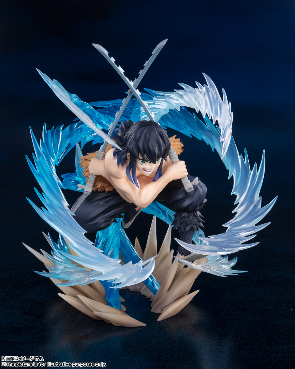 Kimetsu no Yaiba - Figuarts ZERO Inosuke Hashibira -Beast Breathing-