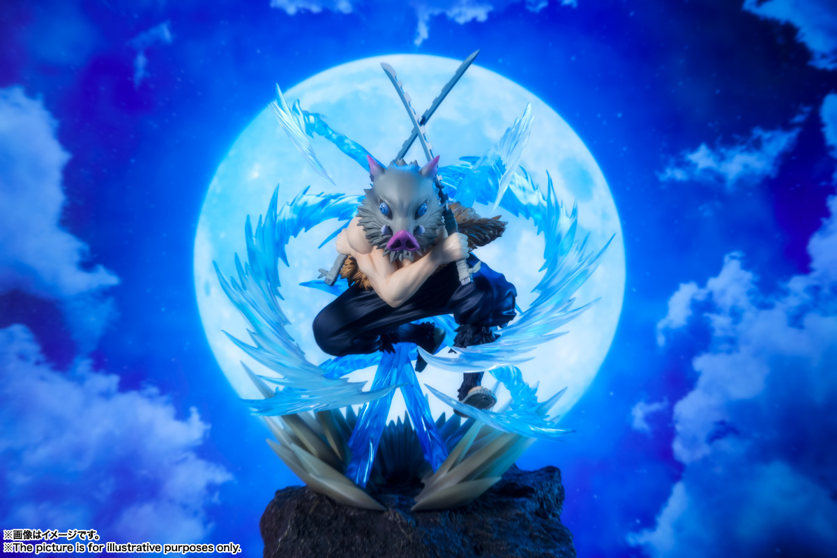Kimetsu no Yaiba - Figuarts ZERO Inosuke Hashibira -Beast Breathing-