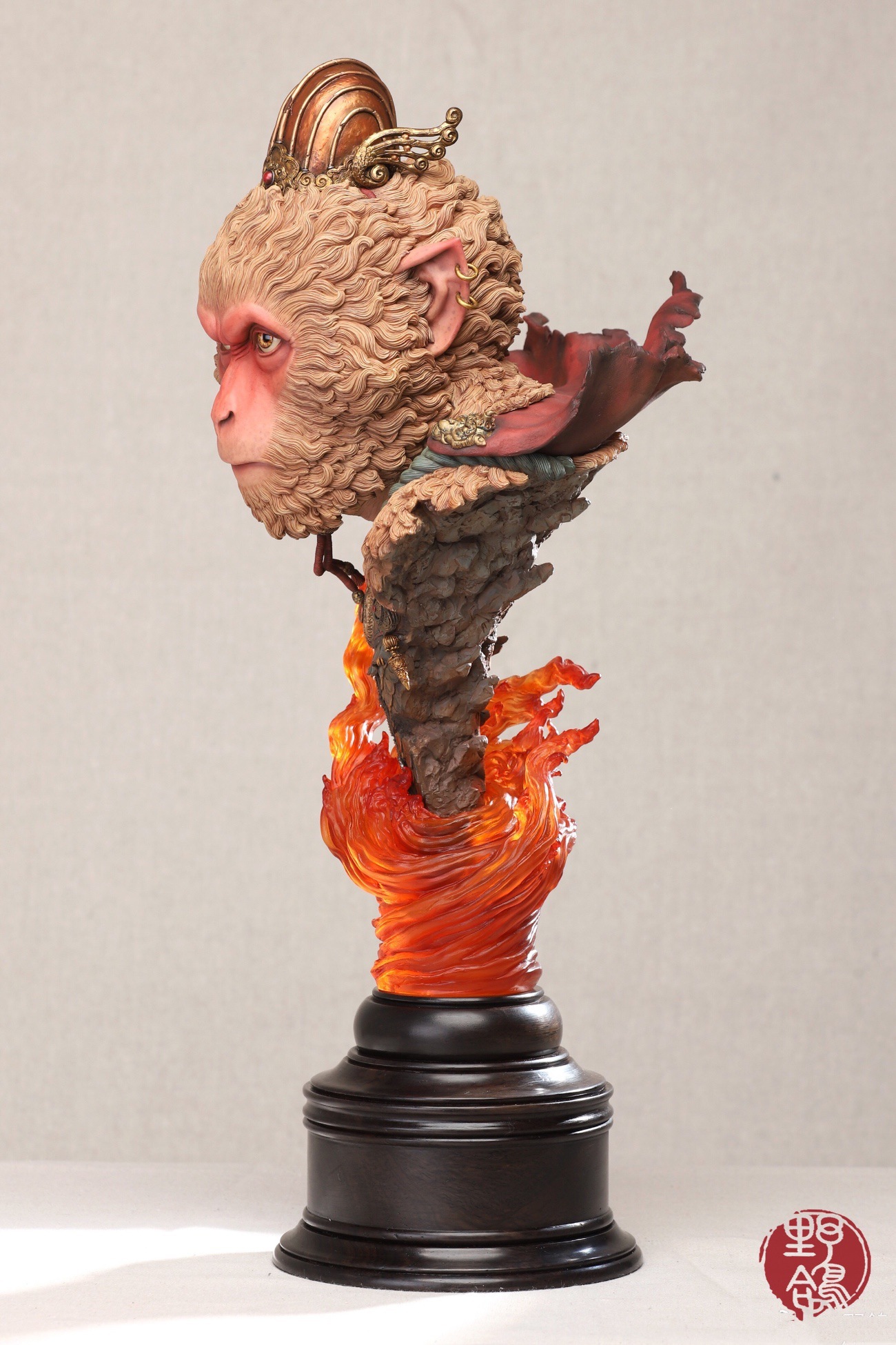 Rebirth from the Fire - Monkey King 1/2