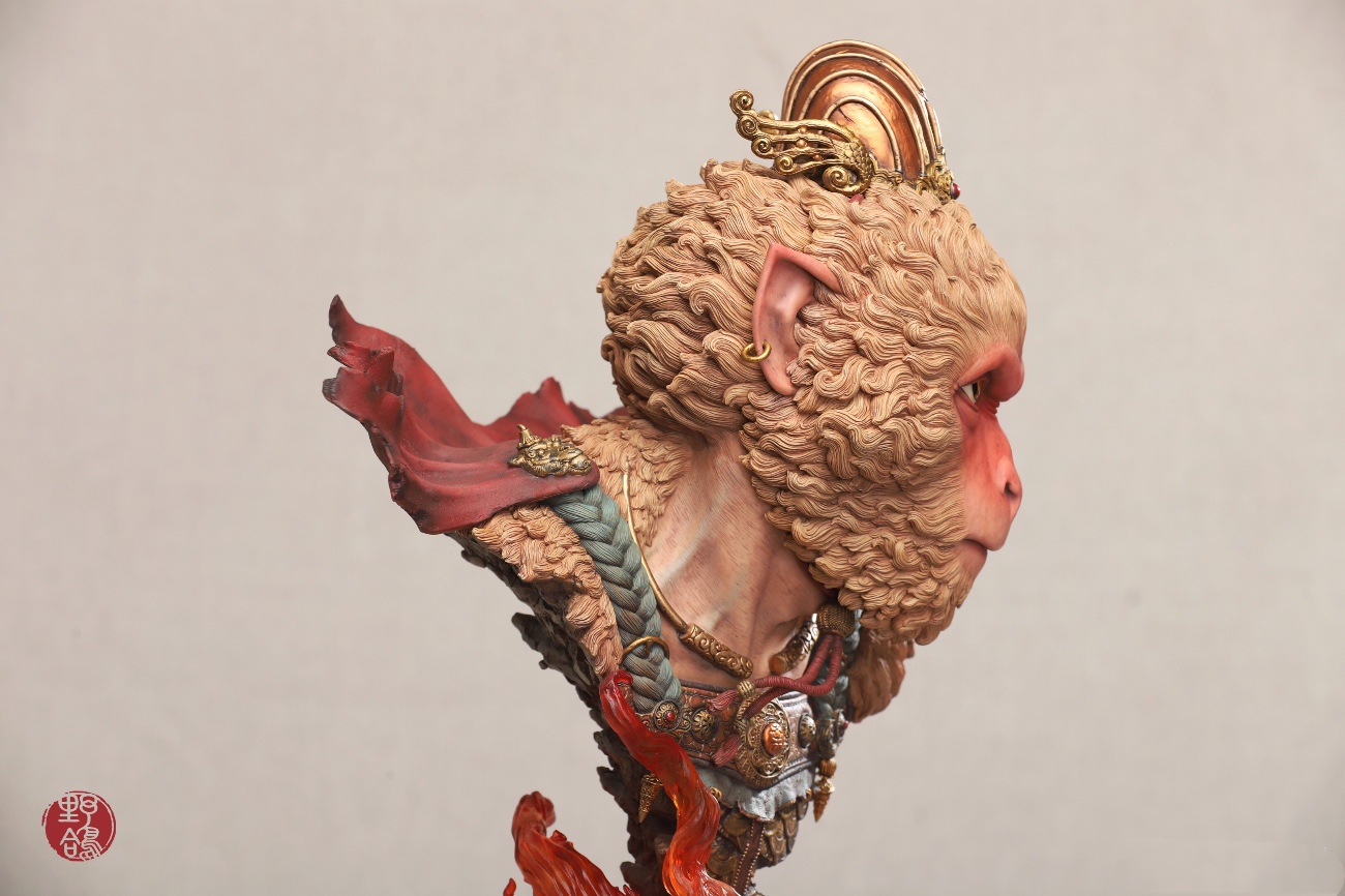 Rebirth from the Fire - Monkey King 1/2