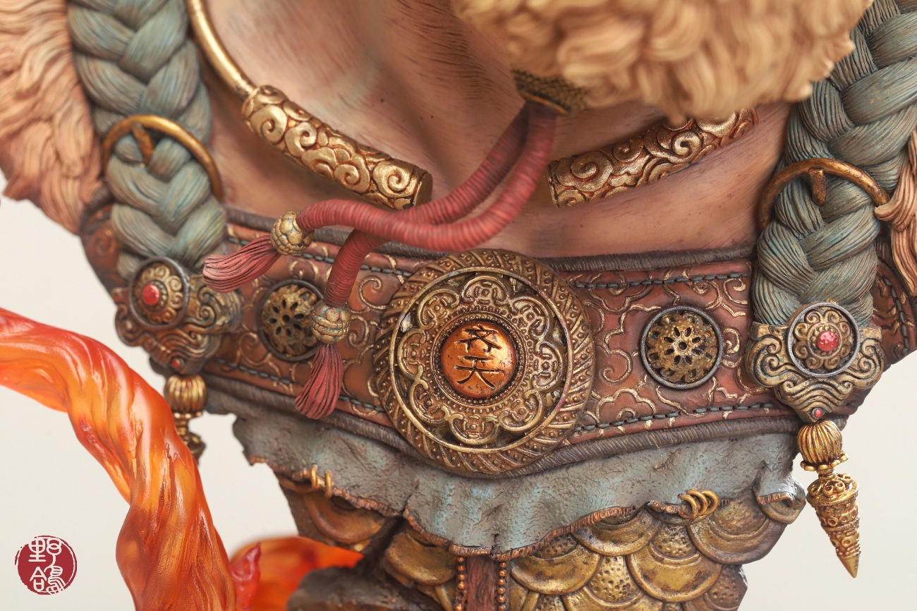 Rebirth from the Fire - Monkey King 1/2