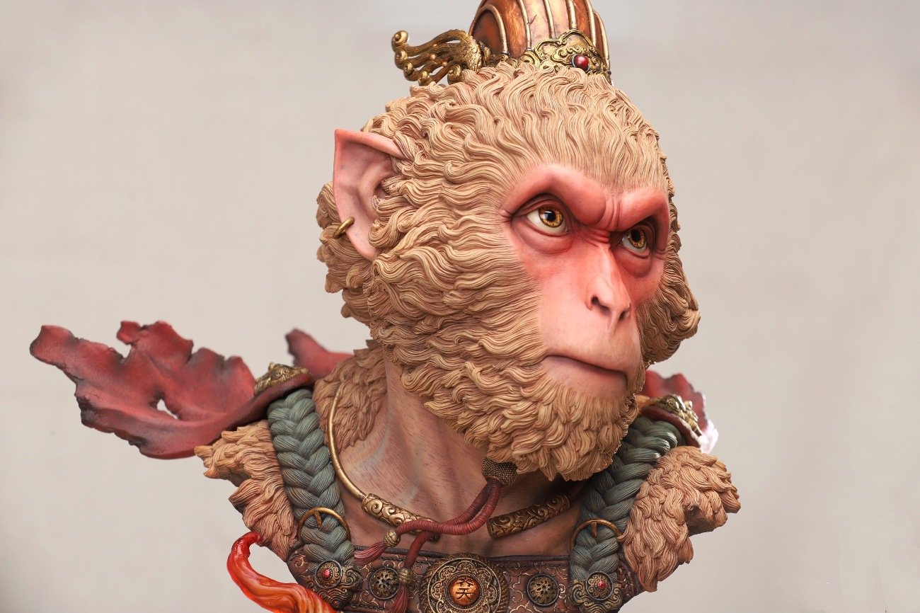 Rebirth from the Fire - Monkey King 1/2