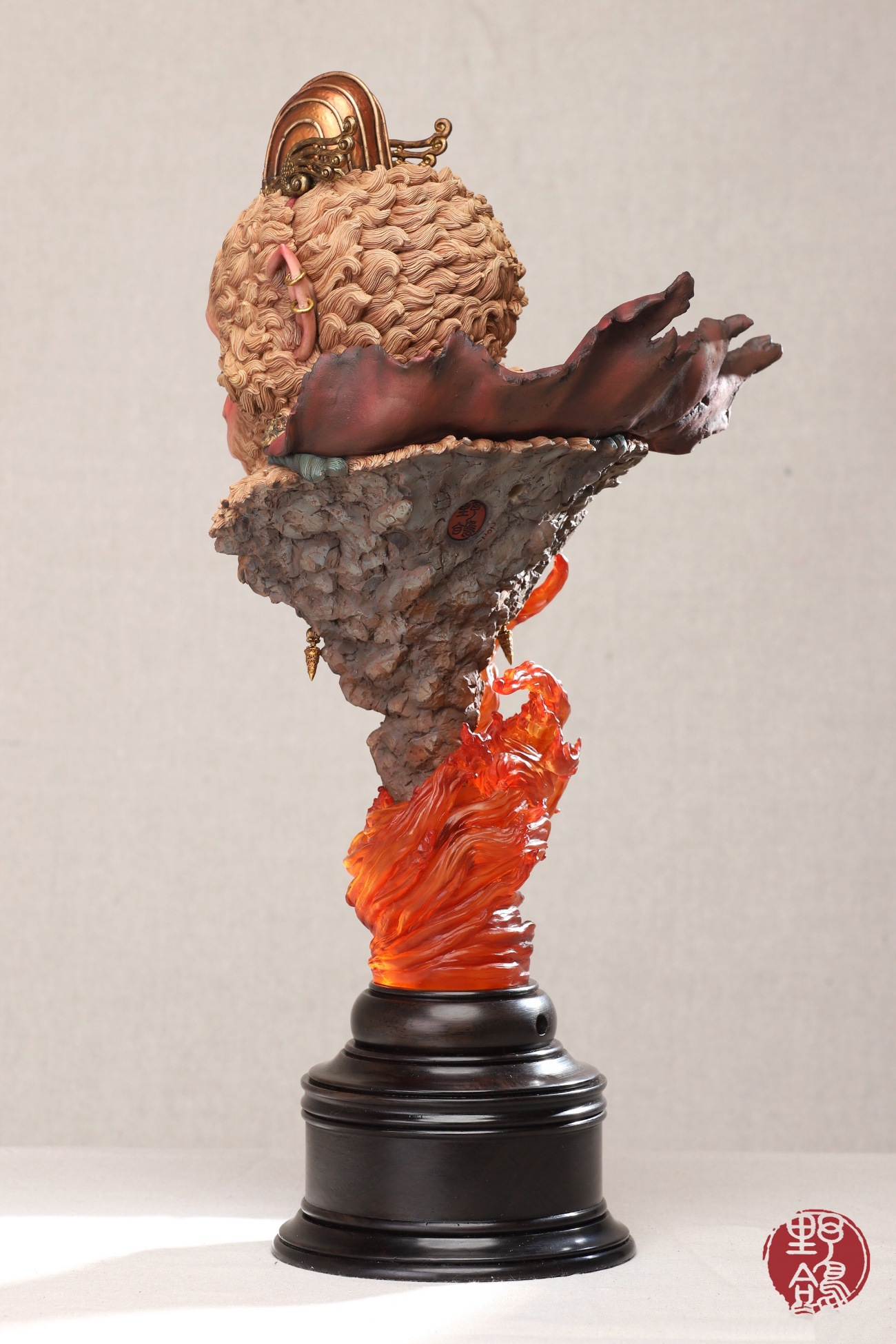 Rebirth from the Fire - Monkey King 1/2