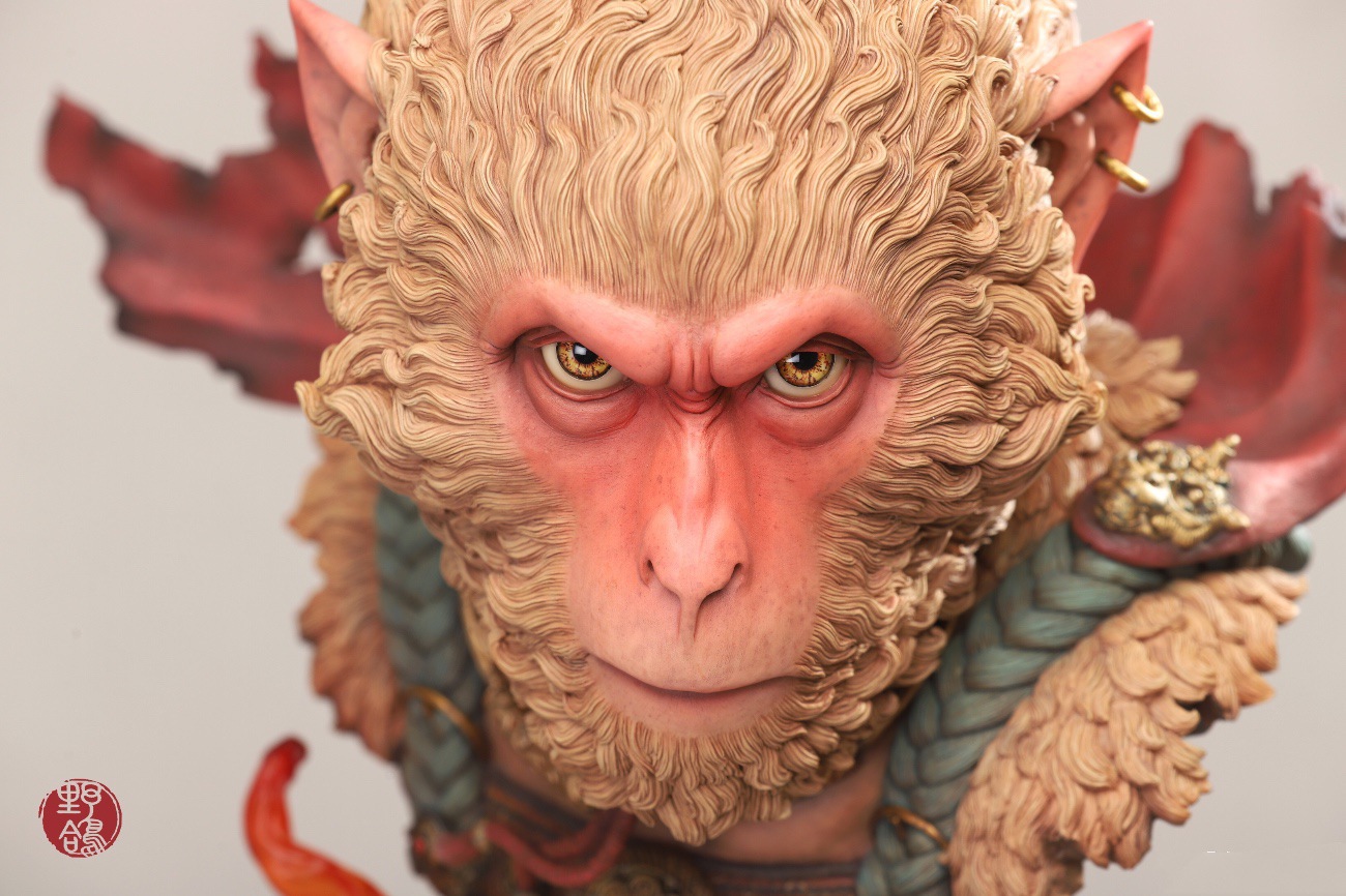 Rebirth from the Fire - Monkey King 1/2