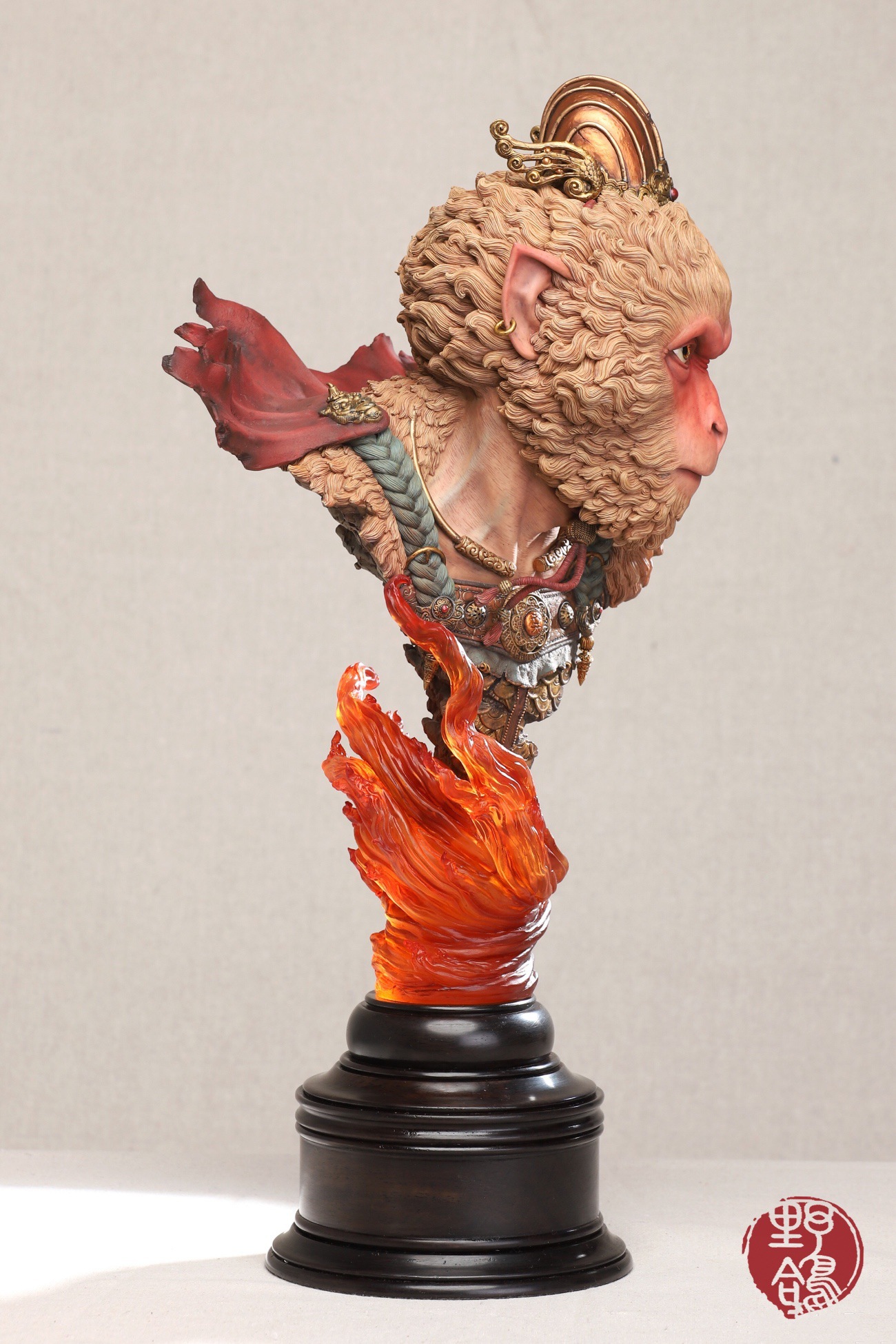 Rebirth from the Fire - Monkey King 1/2