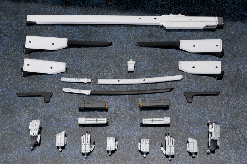 Knights of Sidonia 1/100 Type 17 Garde Tsugumori Custom 2