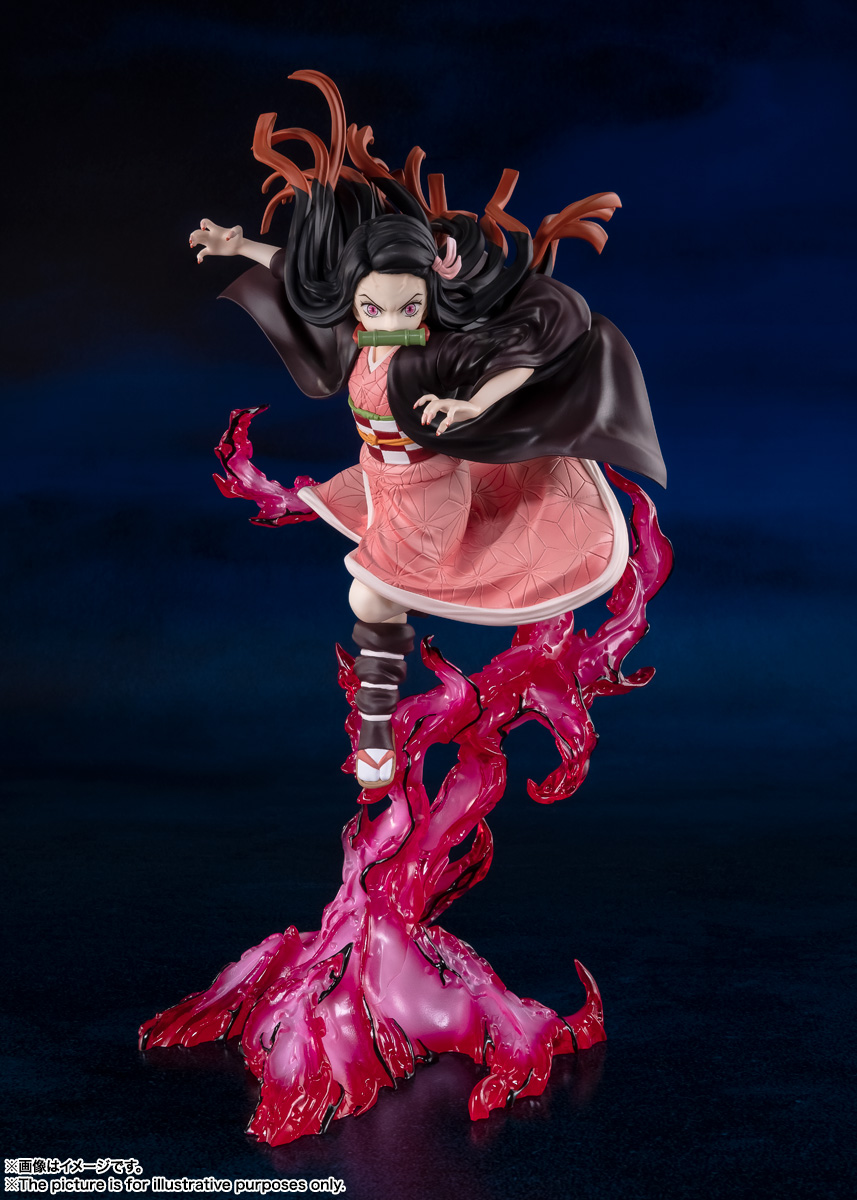 Figuarts ZERO Tanjiro Kamado & Nezuko Kamado - Kimetsu no Yaiba