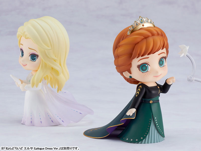 Nendoroid Frozen 2 Anna Epilogue Dress Ver