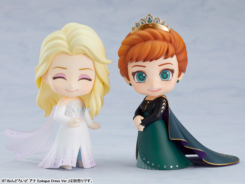 Nendoroid Frozen 2 Elsa Epilogue Dress Ver