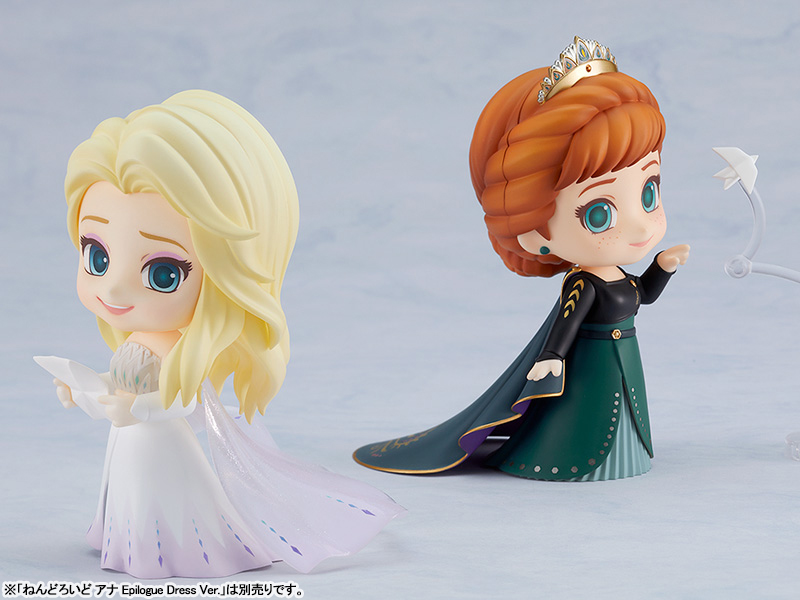Nendoroid Frozen 2 Elsa Epilogue Dress Ver