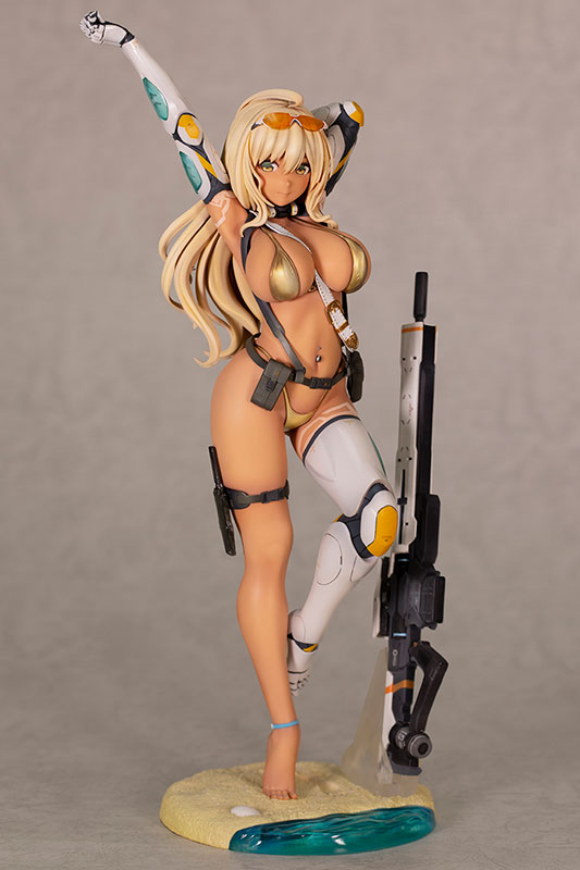 Gyaru Sniper illustration by Nidy-2D- STD ver. 1/6