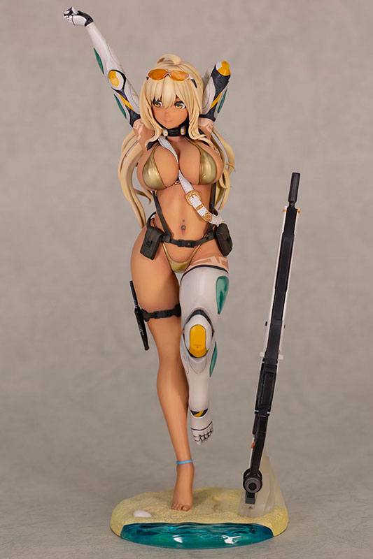Gyaru Sniper illustration by Nidy-2D- STD ver. 1/6