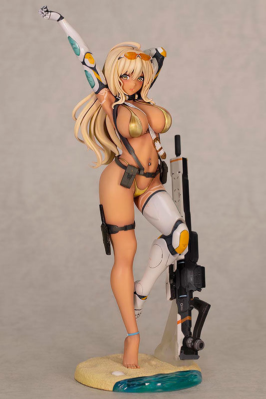 Gyaru Sniper illustration by Nidy-2D- STD ver. 1/6