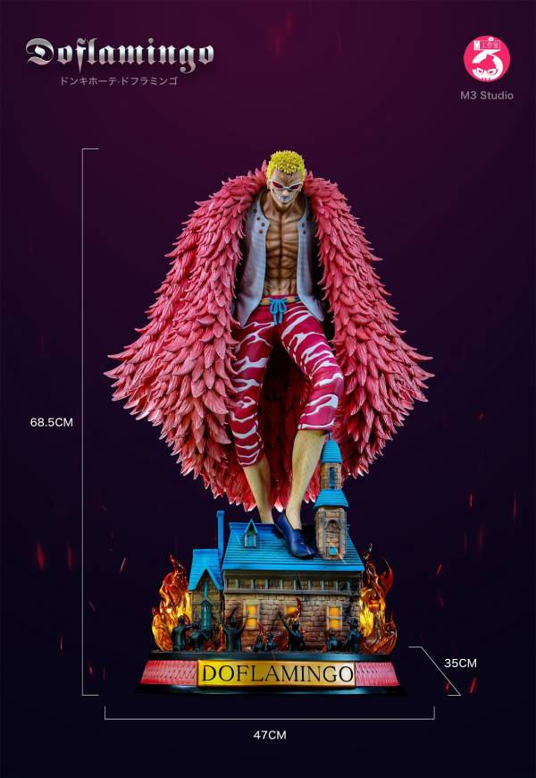 Doflamingo - One Piece 1/4