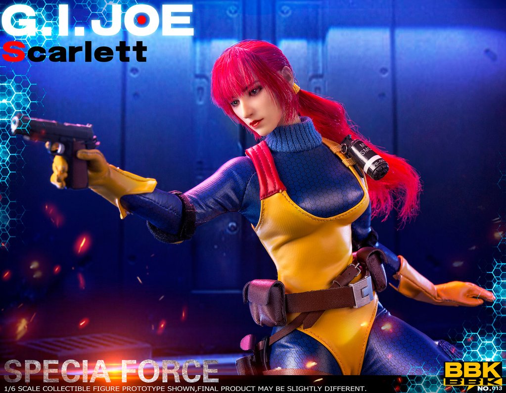 Scale Special Force Scarlett 1/6