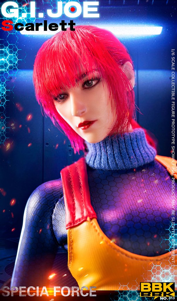 Scale Special Force Scarlett 1/6