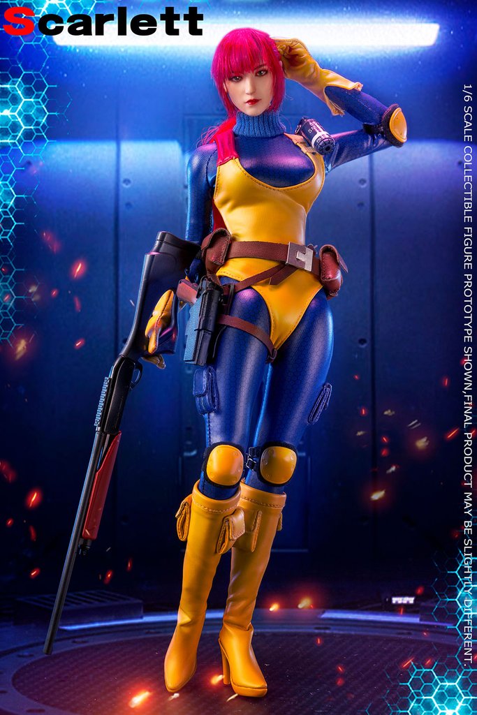 Scale Special Force Scarlett 1/6
