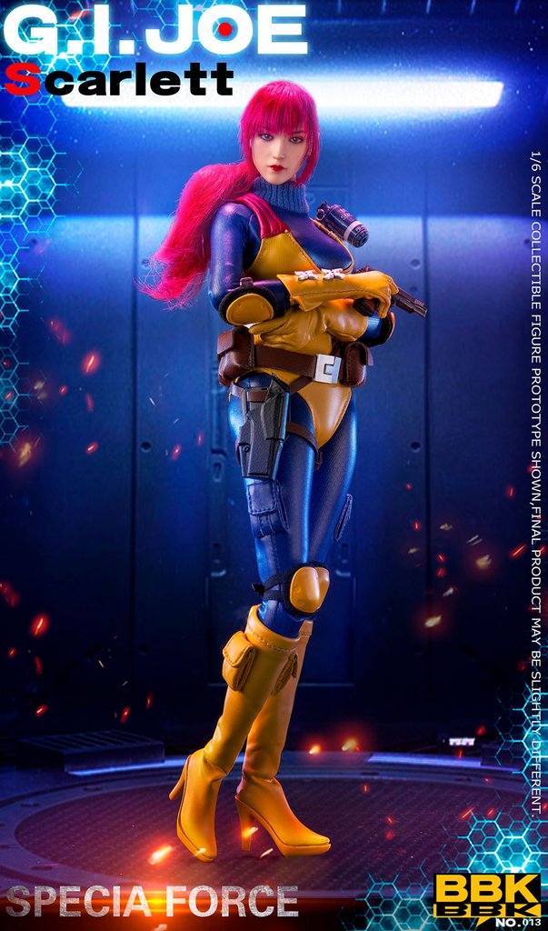 Scale Special Force Scarlett 1/6