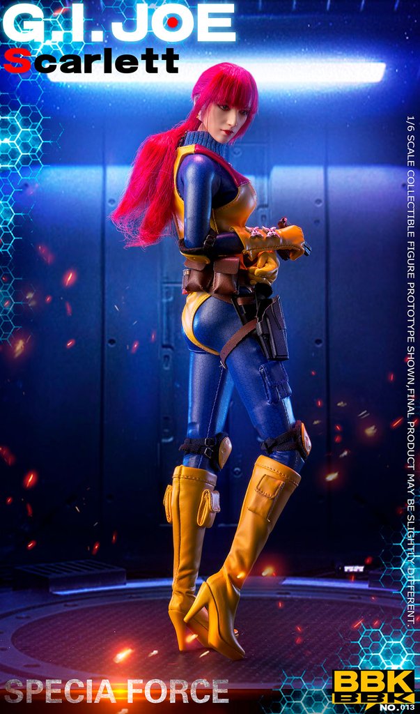 Scale Special Force Scarlett 1/6