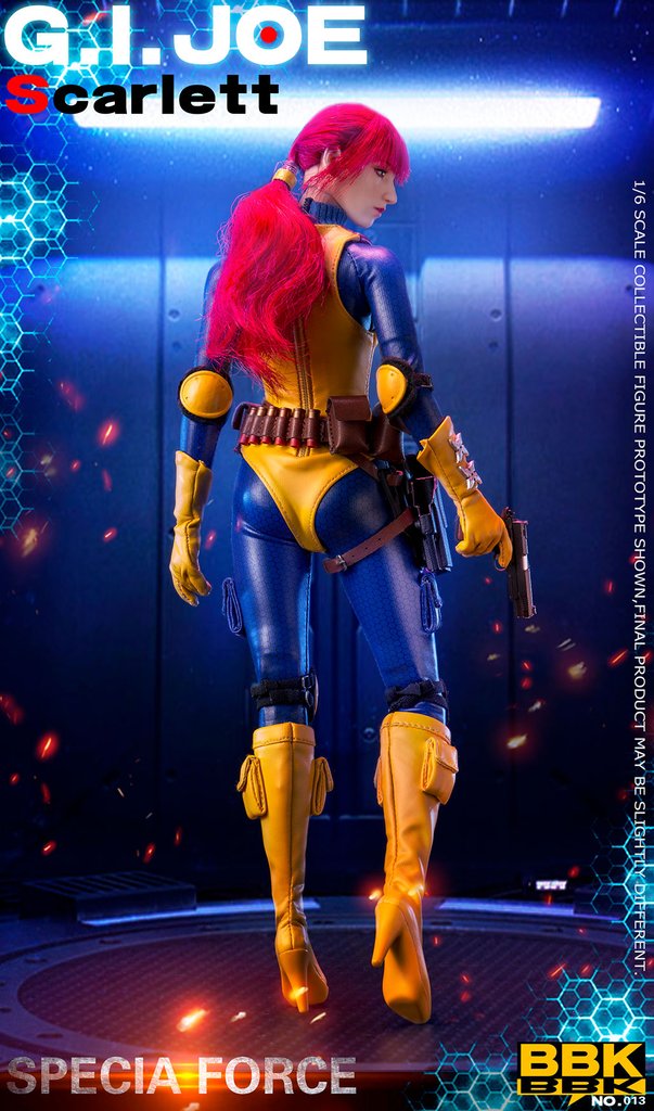 Scale Special Force Scarlett 1/6