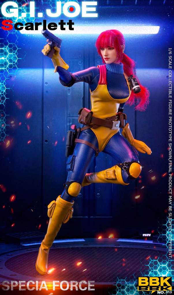 Scale Special Force Scarlett 1/6