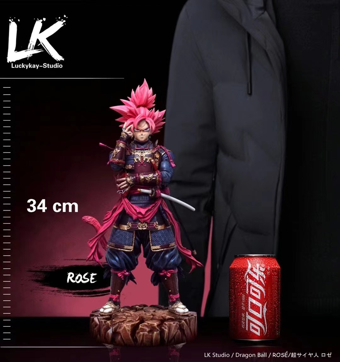 Samurai Pink Goku - Dragon Ball