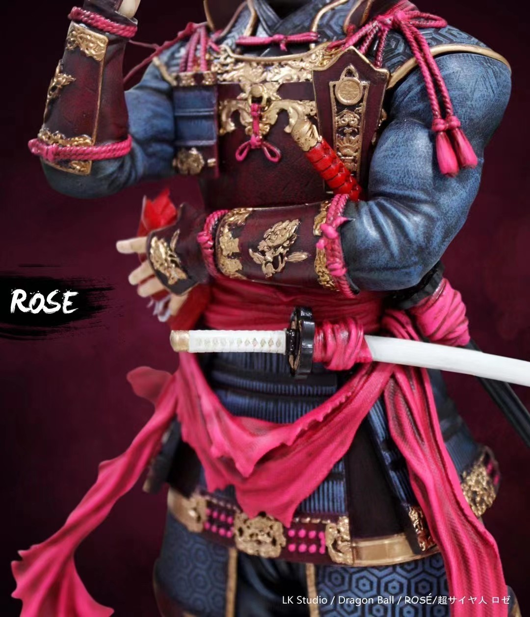 Samurai Pink Goku - Dragon Ball